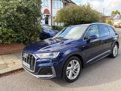 Audi Q7 3.0 TDI V6 45 S line Tiptronic quattro Euro 6 (s/s) 5dr 2020