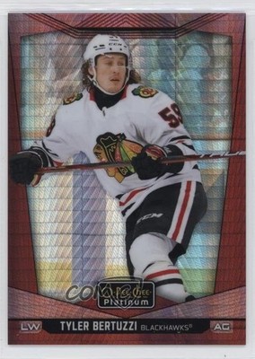 2024-25 O-Pee-Chee Platinum Red Prism 111/199 Tyler Bertuzzi #98 0nr3