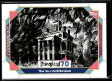 The Haunted Mansion - 2025 Topps Disneyland 70th Anniversary #124