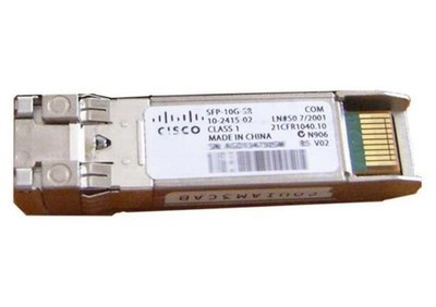 Cisco 10GBASE-SR S-Class SFP-Modul für 10-Gigabit-Ethernet-Implementierungen