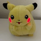 Pikachu Pokemon Plush 7.5” Vintage Hasbro Game Freak Nintendo Toy Light Up