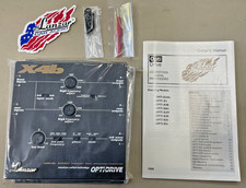 Old School Lanzar X4b   Optically Isolated Constant Bass Processor/Crossover,NOS