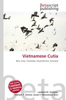 Lambert M. Surhone (U. A.) | Vietnamese Cutia | Taschenbuch | Englisch (2026)