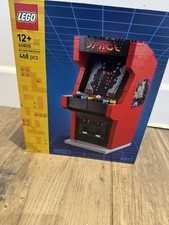 LEGO Arcade Machine- Empty Boxes Only!!
