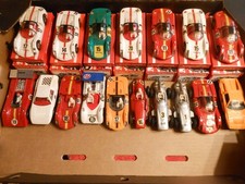 17x MÄRKLIN Sprint slotcars