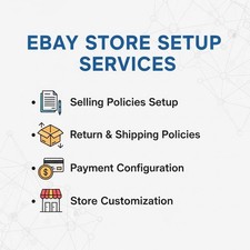 Professional STORE SETUP for New  Existing Sellers  Start Selling with profit