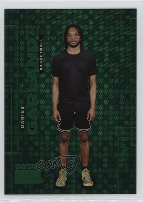 2024 Skybox Metal Universe Champions Emerald Star 10/25 Darius Garland #S-6 0io0
