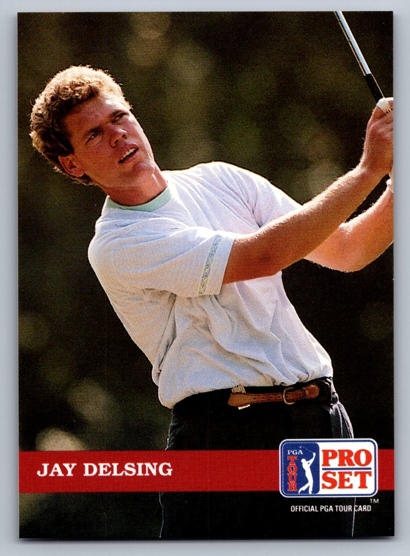 1992 PRO SET GOLF CARD #93 JAY DELSING