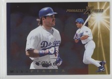 1997 Pinnacle X-Press Men of Summer Mike Piazza #16 HOF 0q3