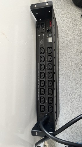 APC AP7922 Metered Rack PDU 2U 32A 230V 16x Power Distribution Unit - Photo 6/6