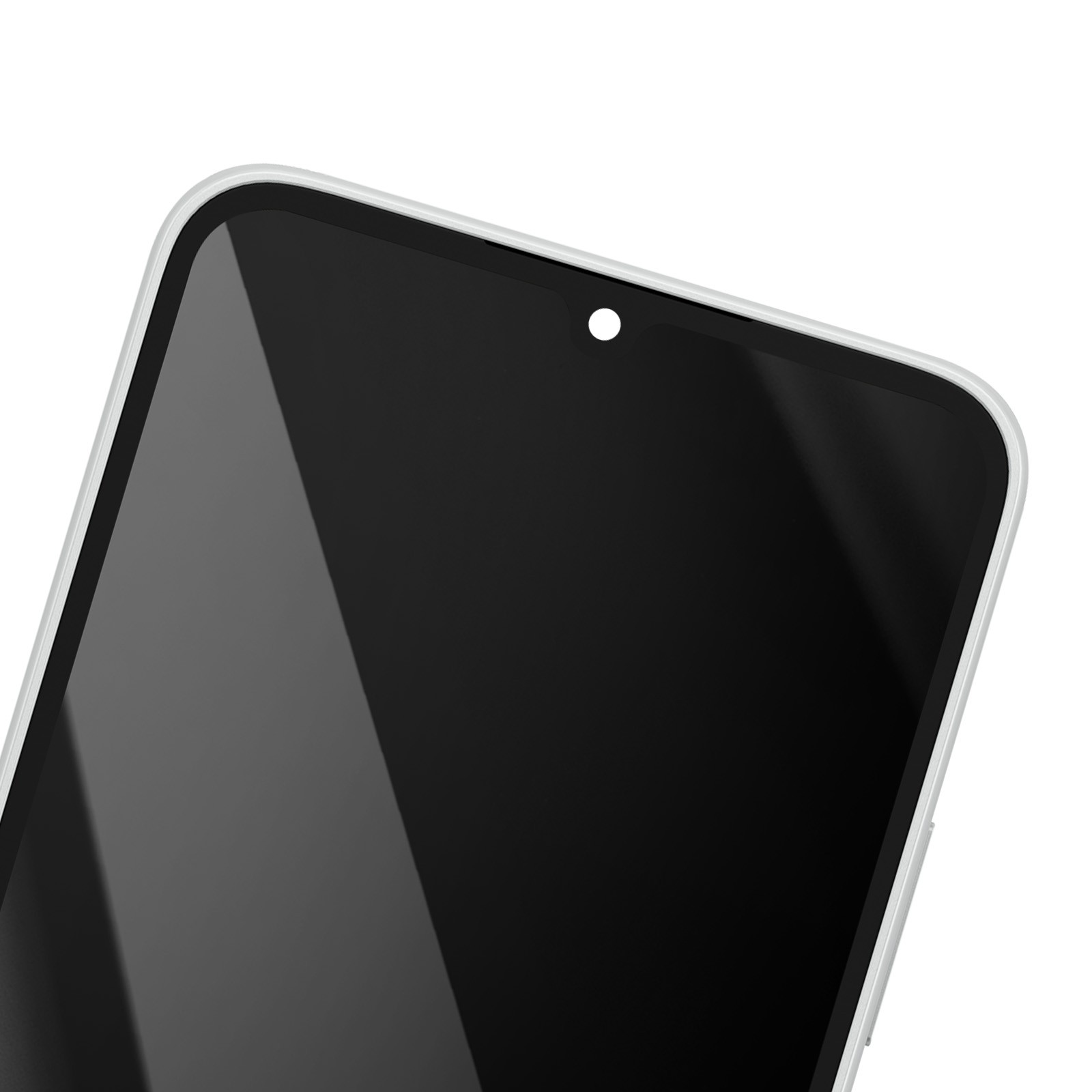 Écran complet Galaxy A34 5G avec châssis argent bloc remplacement Soft OLED - 3