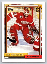 Tim Cheveldae Base Topps 310 LP