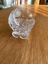 Glass Ornament Of Baby Pram