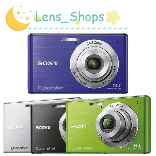 SONY Cyber-shot DSC-W550 Digital Camera 14.1 MP 4x Optical Zoom Tripod Thread