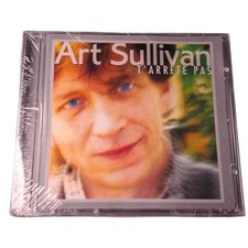 Art Sullivan – T’arrête pas – CD NEUF sous blister – Chanson française