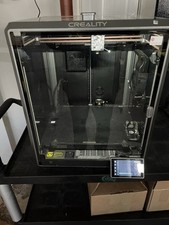 Creality K1 Max 3D Printer – Powers On – Disassembled Extruder For Parts Repair