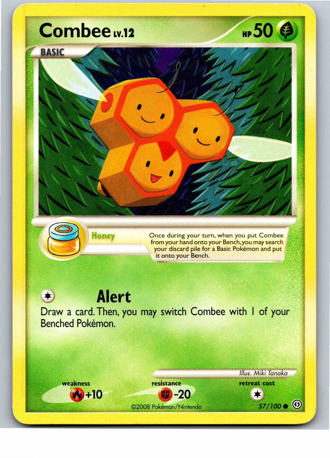 Combee Stormfront 57/100 2008