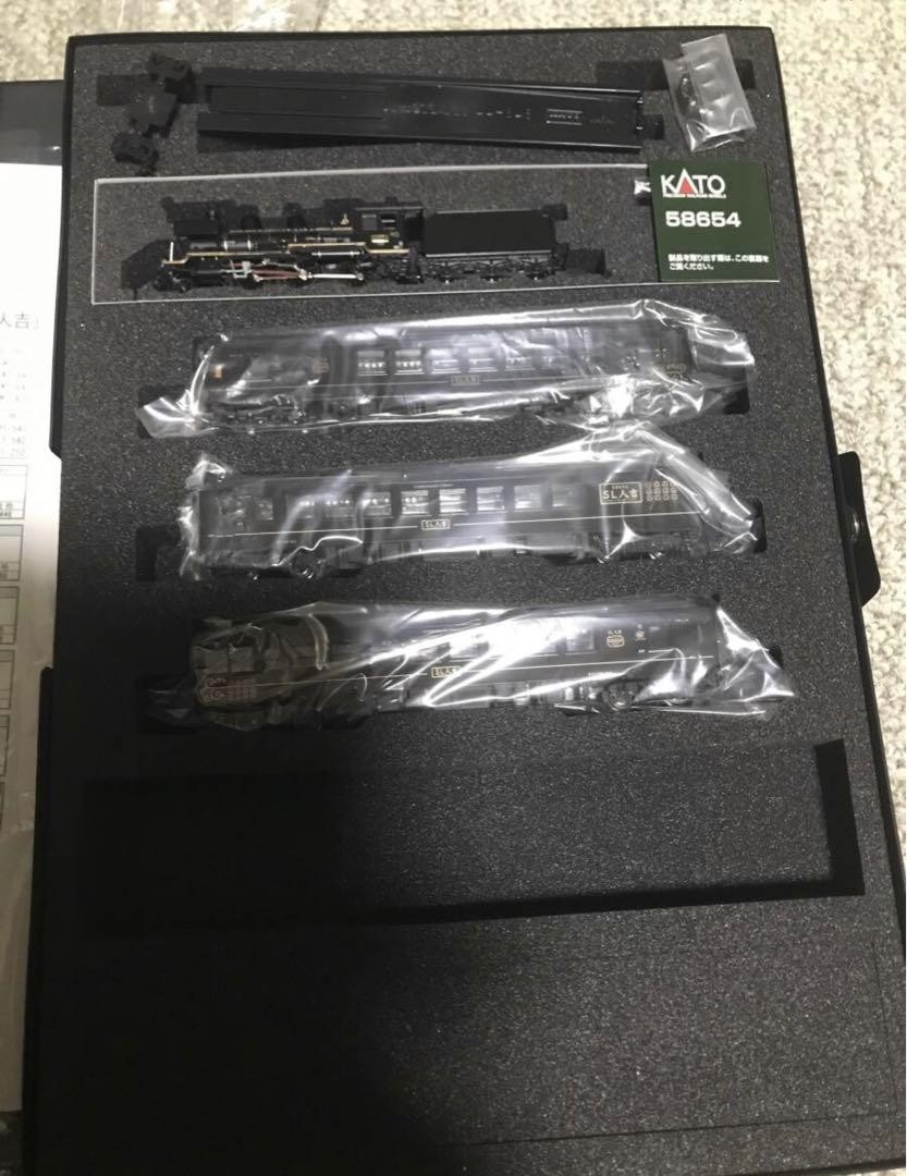 ヒロ様 KATO N gauge 58654 + 50 series 