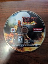 Hellboy The Science of Evil (PlayStation 3 PS3, 2008) NO TRACKING DISC ONLY 8789