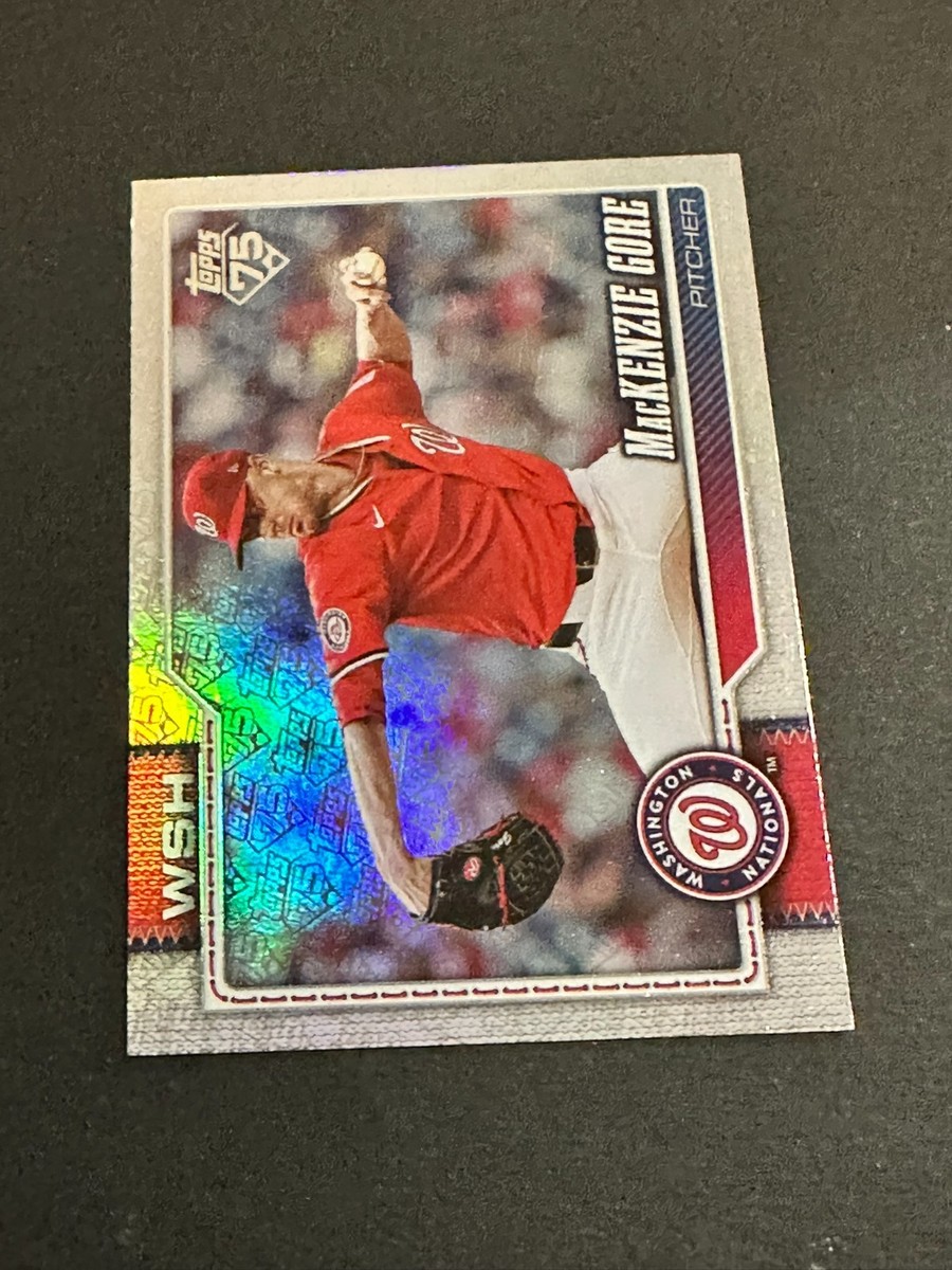 2026 Topps Series 1 - MacKenzie Gore #14 75 Years of Topps /75 | eBay
