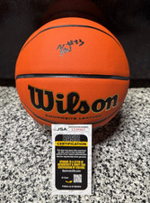KEATON WAGLER signed auto Wilson Basketball ILLINOIS FIGHTING ILLINI w/ COA JSA