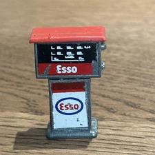 Vintage Barton Master Esso Petrol Pump, Die Cast, Spares,  Rare, Red.