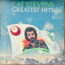 Cat Stevens Greatest Hits LP Record (Island Records 1975)