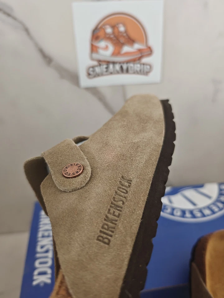 Sabot Birkenstock Boston TAUPE - REGULAR FIT -  VARI NUMERI dal 36 al 45 - Immagine 4 di 4