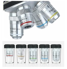 Plan Achromatic Objective Lens Biological Microscope Objectives Standard RMS