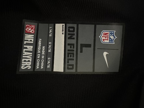 Nike On Field NFL Jacksonville Jaguars Jersey #84 Cecil Shorts III Youth L - Picture 4 of 4