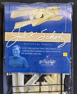 Vintage NOS Go Fly A Kite Wright Flyer Joel Scholz 2001 RARE | eBay