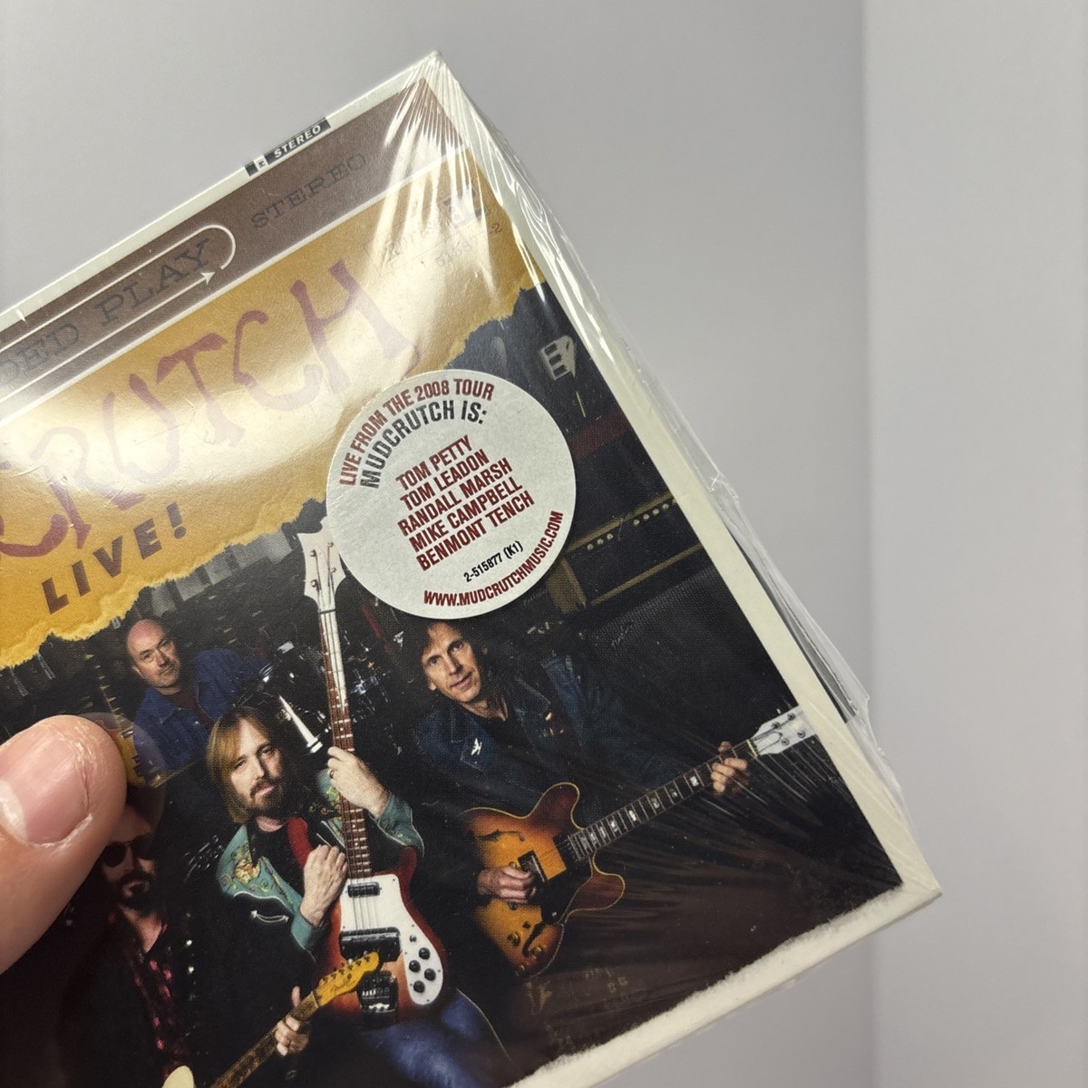 Mudcrutch Extended Play Live [EP] by Mudcrutch (CD, Nov-2008 