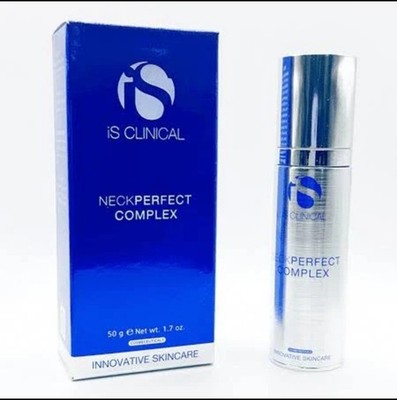 iS Clinical NeckPerfect Complex 50g Neck Firming Anti-Aging Cream NEW Exp 09/26