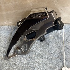 Shimano XTR FD-M970 front Derailleur 34.9 Low clamp - Dual Pull - Triple [caw]