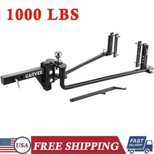 1000lb Weight Distribution Hitch 2-516 In Ball And 2-in Shank With Sway Control 1000lb Weight Distribution Hitch 2-516 In Ball And 2-in Shank With Sway Control