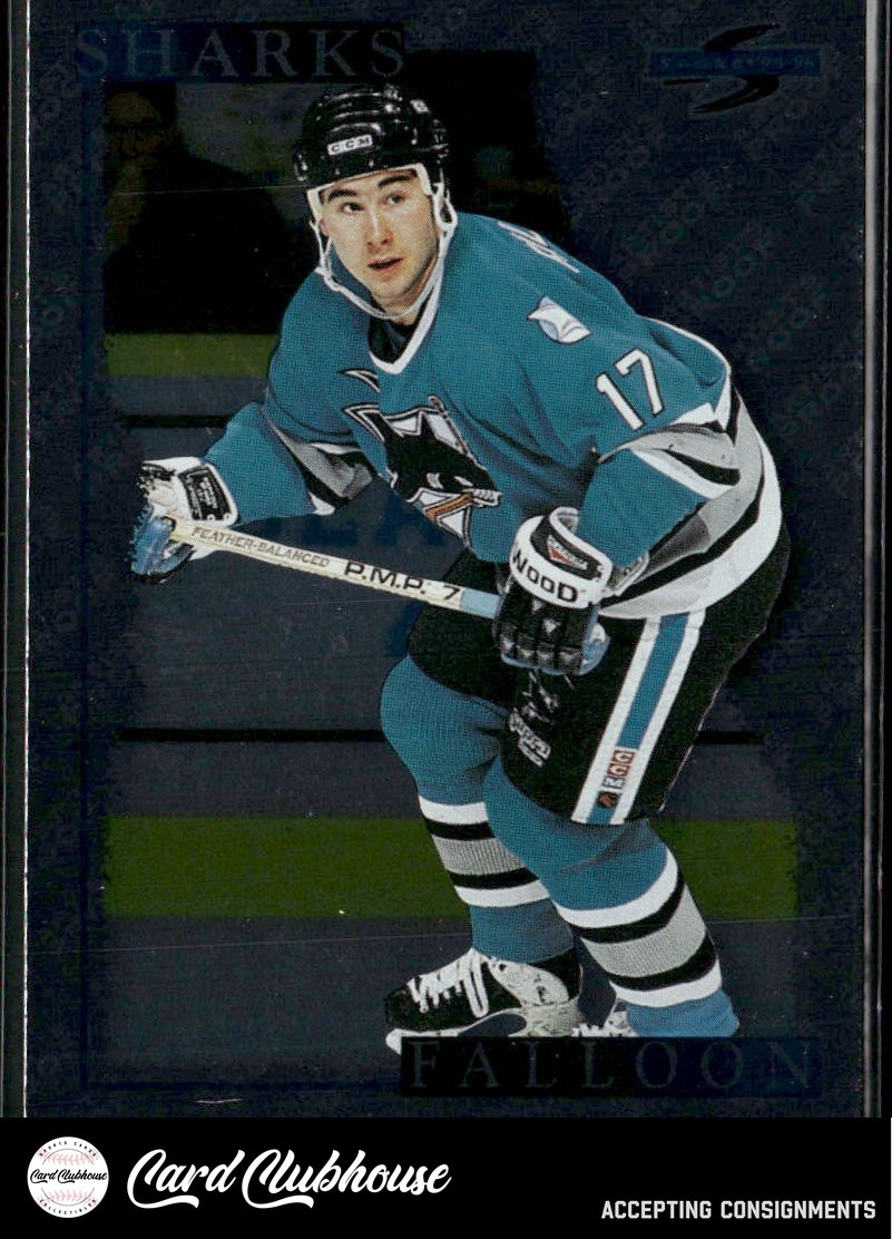 1995-96 Score Black Ice Artist's Proofs #184 Pat Falloon