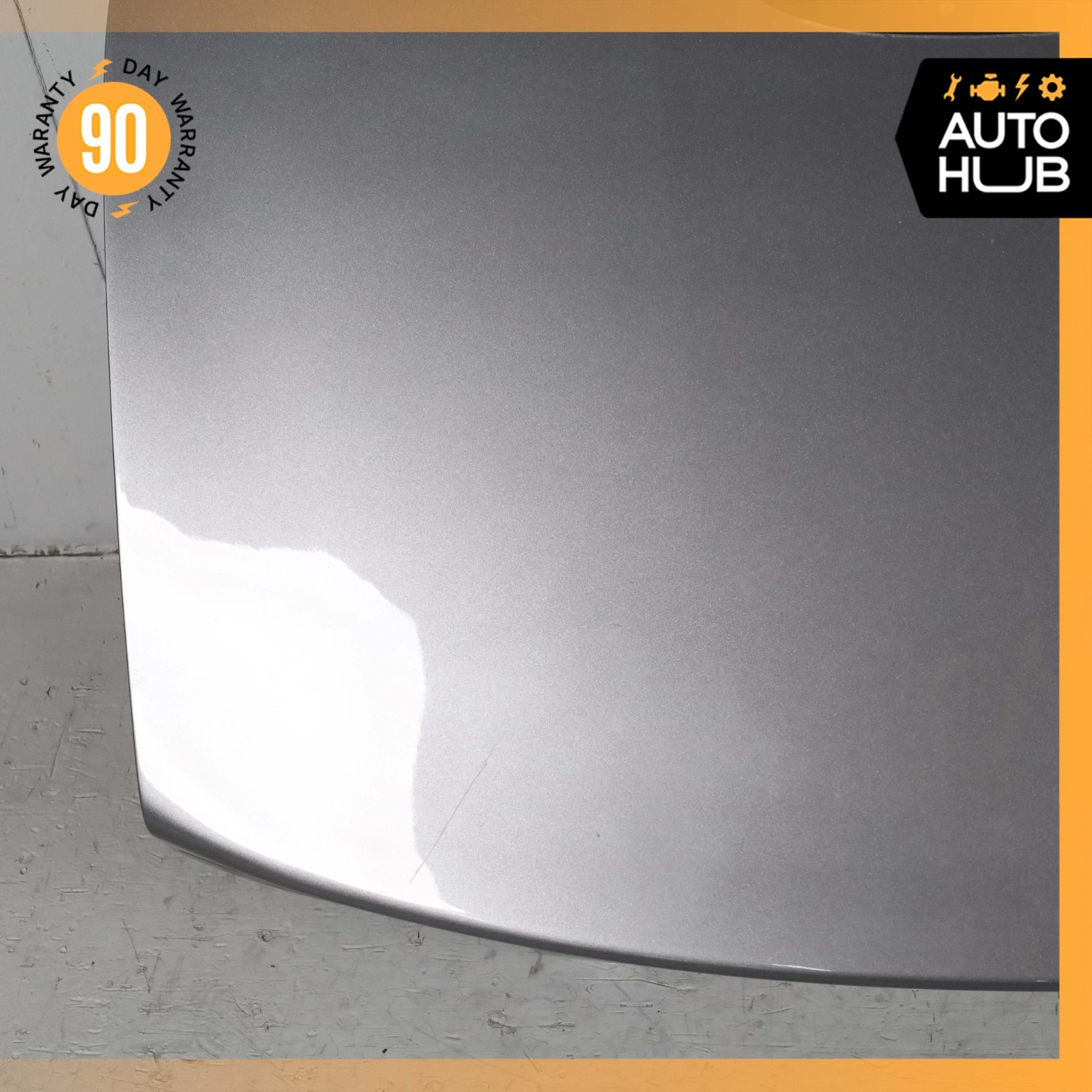 00-04 Aston Martin DB7 Vantage Convertible Trunk Lid Panel Assembly Gray OEM 35k