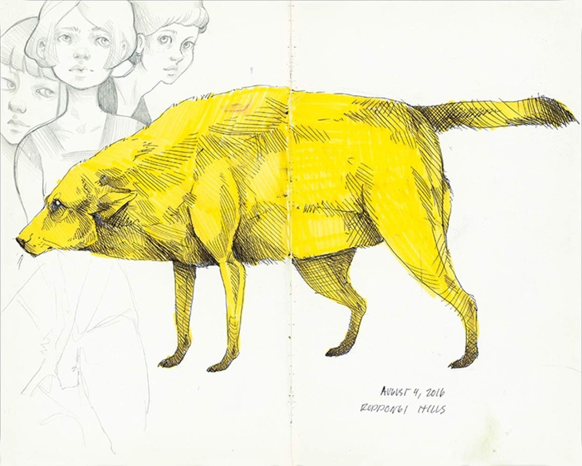 Lauren Tsai It's all for you. 作品集(※帯なし) Lauren Tsai 