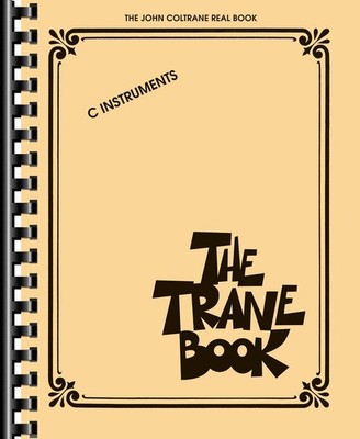 John Coltrane Real Book The Trane C Piano Keyboard Guitar Fake Jazz Sheet Music