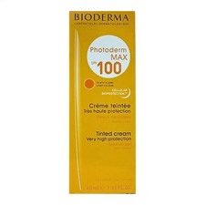 3 pack BIODERMA Photoderm Max SPF 100 Sunscreen Sunblock 40ml UVA UVB Face Body
