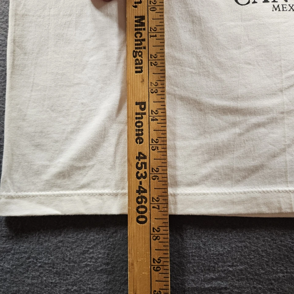 Camisa De Colección Papa Woody Party Barriles Para Hombres Mediana Cancún México Dibujos Animados Años 90 Camiseta Foto 4 de 4