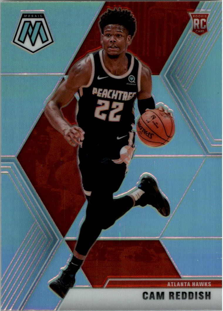 2019-20 Panini Mosaic Silver #241 Cam Reddish - BSK
