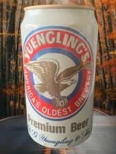 Vintage Beer Can Yuengling’s Premium Beer 250th York PA Anniversary Empty
