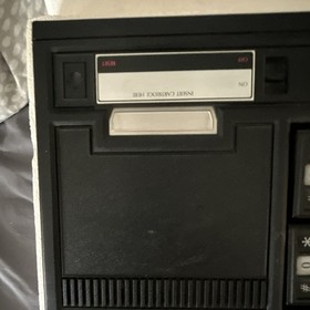Coleco Vision System W/extra Game READ