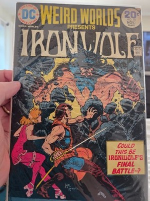 Weird Worlds #10 (DC Comics October-November 1974)
