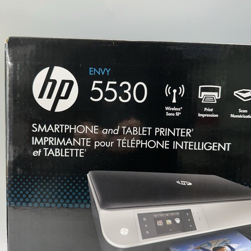 HP ENVY 5530 e-All-In-One Inkjet Printer Smartphone and Tablet Printer New - Afbeelding 3 van 18