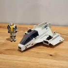 1984 S.H.A.R.C. & Deep Six GI Joe SHARC Vehicle & Figure - Missing Missiles