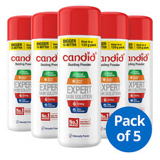 Candid Dusting Powder Expert Skin Solution   120 g  5  03-2029 Expiry