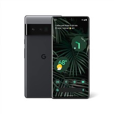 Google Pixel 6 Pro Stormy Black 6.7" 128GB 5G - Unlocked SIM Free Smartphone