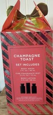 Bath Body Works Champagne Toast Gift Set Body Wash Mist Lotion NEW Gift Basket